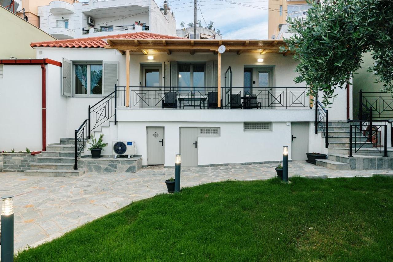 Ilios House Apartman Kavála Kültér fotó