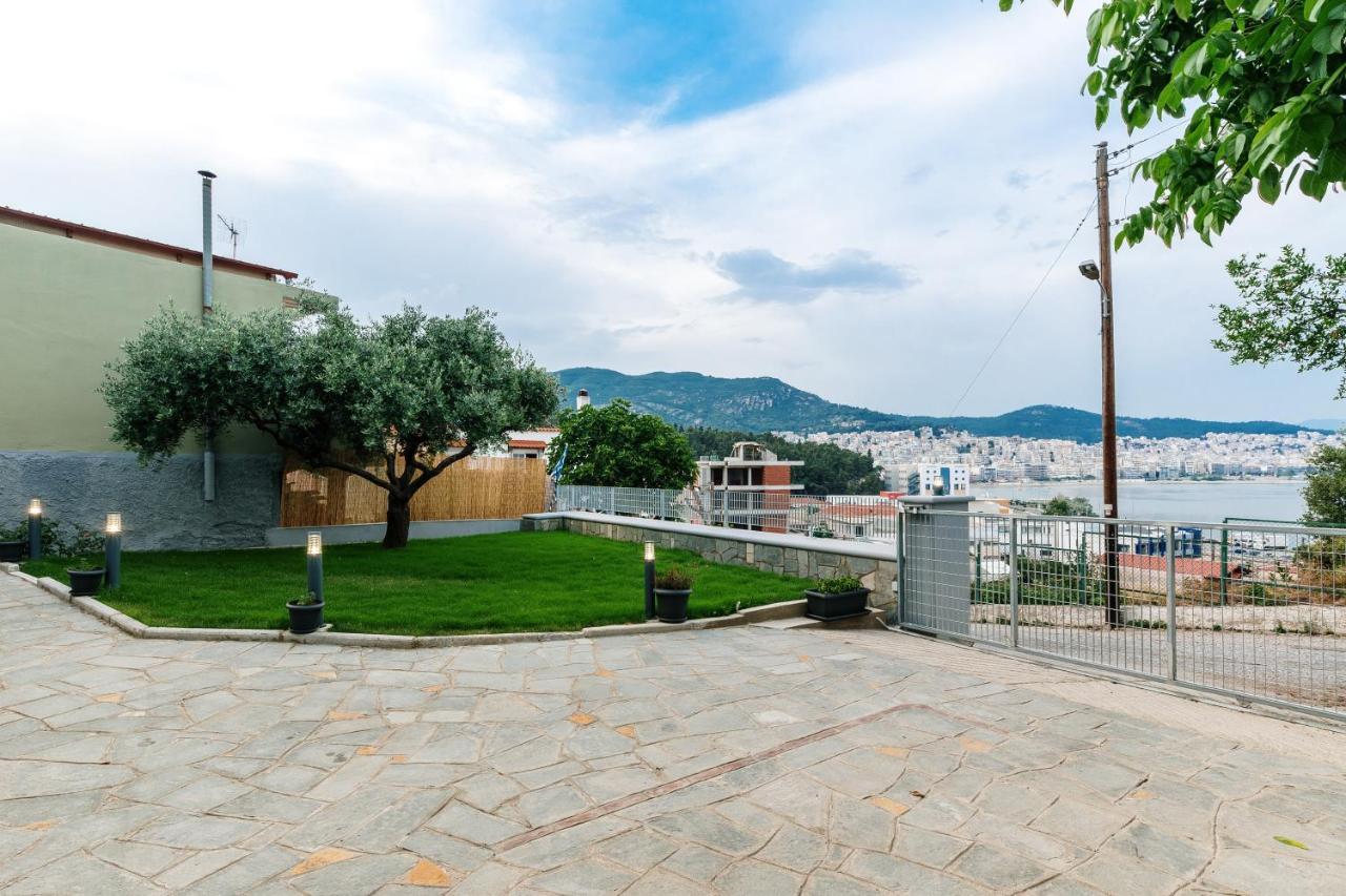 Ilios House Apartman Kavála Kültér fotó