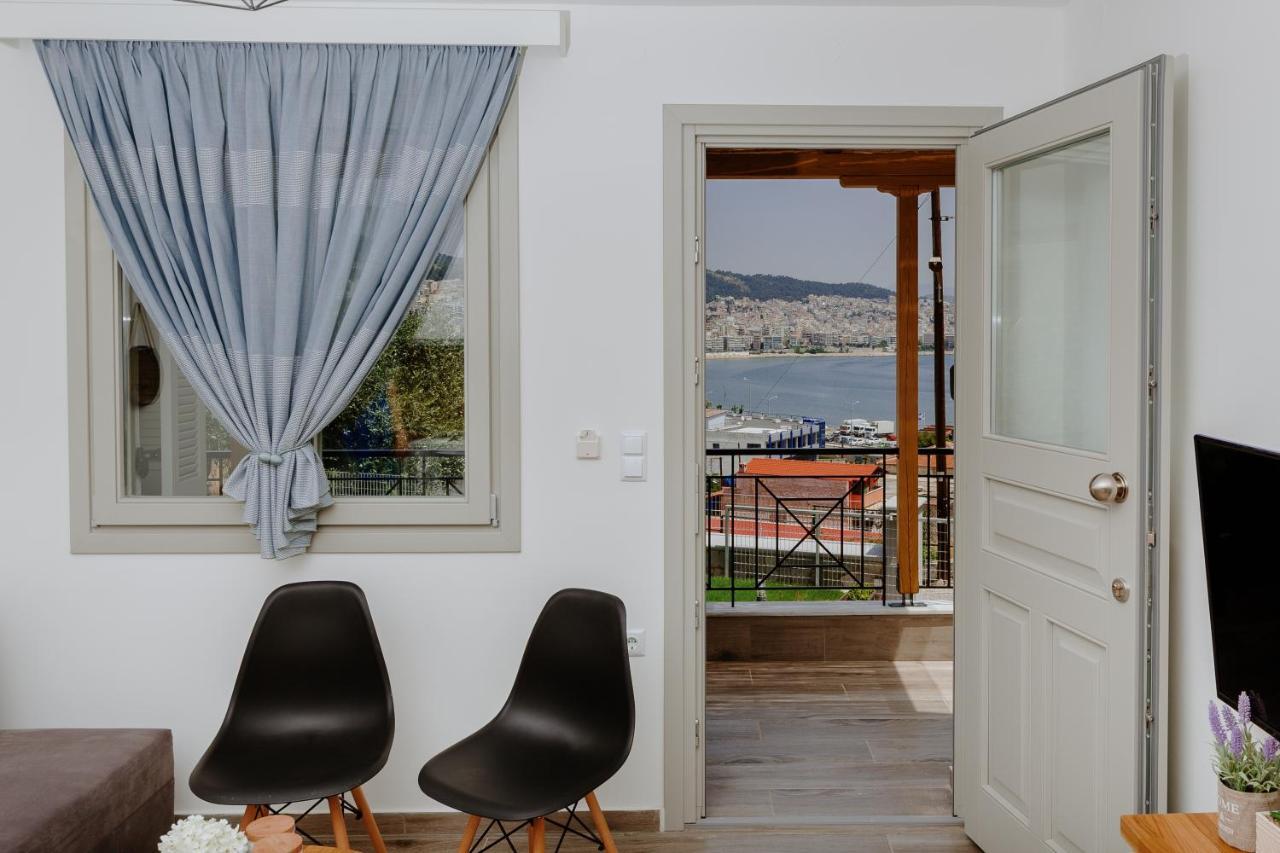 Ilios House Apartman Kavála Kültér fotó