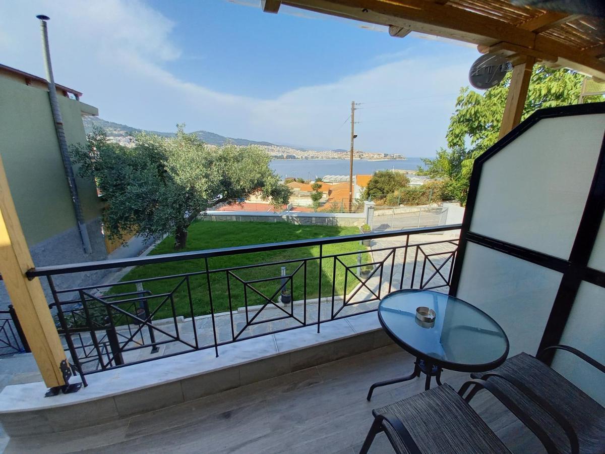 Ilios House Apartman Kavála Kültér fotó