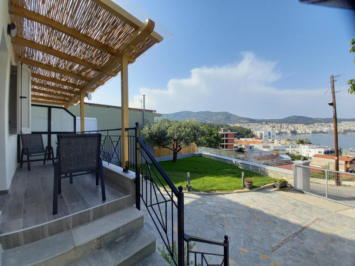 Ilios House Apartman Kavála Kültér fotó